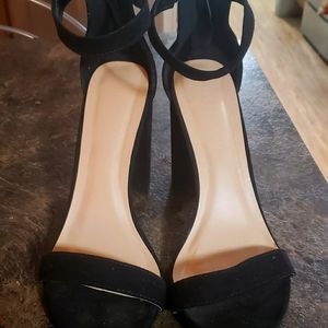 Chunky heels size 10